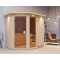 fínska sauna KARIBU FIONA 1 (57163) LG4205
