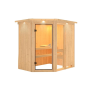 fínska sauna KARIBU FIONA 1 (57163) LG4205