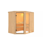 fínska sauna KARIBU FIONA 1 (59672) LG4204