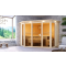 fínska sauna KARIBU ALCINDA (6109) LG4211
