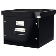 Škatuľa na závesné obaly Leitz Click & Store čierna