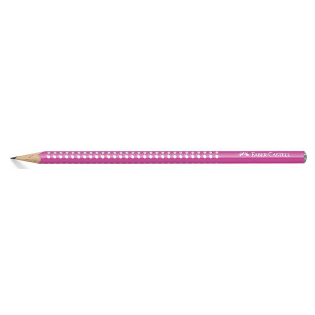 Ceruzka Faber Castell Sparkle ružová 12ks