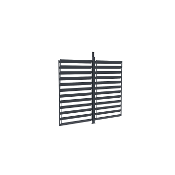 bočná lamelová zástena 2,5 m k pergole LANITPLAST BIOCLIMATIC BASIC LG4291