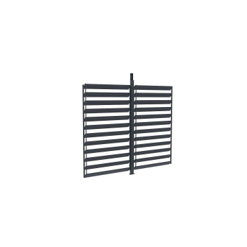 bočná lamelová zástena 3,0 m k pergole LANITPLAST BIOCLIMATIC BASIC LG4294