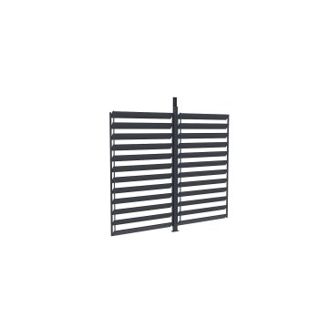 bočná lamelová zástena 4,0 m k pergole LANITPLAST BIOCLIMATIC BASIC LG4295