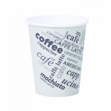 Papierový pohár 0,2l "Coffee to go" s motívom