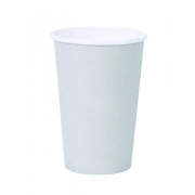 Papierový pohár 0,3l "Coffee to go" biely