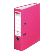 Zakladač pákový Herlitz 8cm ružový