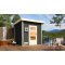 fínska sauna KARIBU NORGE (27213) terragrau LG3773