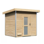fínska sauna KARIBU NORGE (86200) natur LG4009