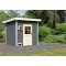 fínska sauna KARIBU NORGE (92118) terragrau LG4010