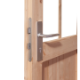 fínska sauna KARIBU NORGE (92118) terragrau LG4010