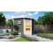 fínska sauna KARIBU MIKKA (27102) terragrau LG3769