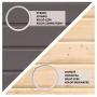 fínska sauna KARIBU MIKKA (27102) terragrau LG3769