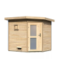 fínska sauna KARIBU MIKKA (86227) natur LG4000