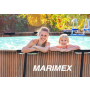 Bazén Marimex Florida 3,66x0,99 m so skimmerom-motív TEAK