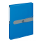 Plastový box s gumičkou Herlitz Easy Orga A4 PP modrý