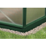 skleník VITAVIA DIANA 6700 číre sklo 3 mm zelený LG4219