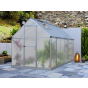 skleník LANITPLAST SARANA 6x12 PC 4 mm strieborný LG4276