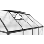 skleník LANITPLAST SARANA 6x8 PC 4 mm čierny LG4334