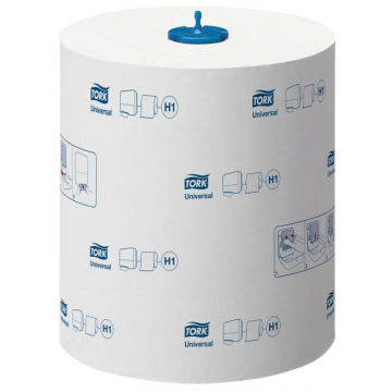Papierové uteráky v rolke 1-vrstvové TORK Matic extra dlhé biele 6 ks