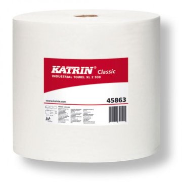 Priemyselné uteráky KATRIN Classic XL 2 ks