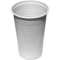 Poháre plastové 200ml 100ks biele