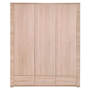 Skriňa typ 1, dub sonoma, GRAND