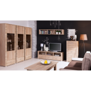 Konferenčný stolík typ 19, dub sonoma, GRAND