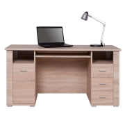 PC stôl typ 22, dub sonoma, GRAND