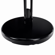 Vešiak, čierny lesk/prírodné drevo, VASIL