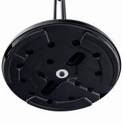 Vešiak, čierny lesk/prírodné drevo, VASIL