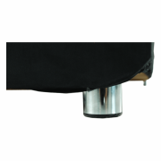 Pohovka, látka červená/sivá/čierna, ALABAMA