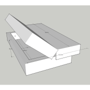 Pohovka, látka tyrkysová/sivá/čierna, ALABAMA