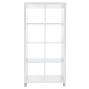 Regál, biela, TOFI 3 NEW