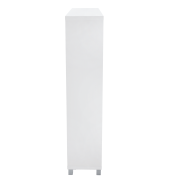 Regál, biela, TOFI 3 NEW