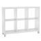 Regál, biela, TOFI 4 NEW