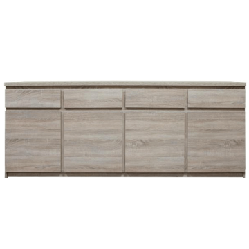 Komoda 4D4S, dub sonoma, PANAMA typ 11