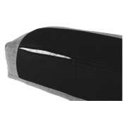 Rozkladacia pohovka, tmavosivá/svetlosivá, BOLIVIA