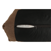 Rozkladacia pohovka, čokoládová/svetlohnedá, BOLIVIA