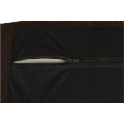 Rozkladacia pohovka, čokoládová/svetlohnedá, BOLIVIA