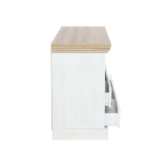 RTV stolík, sosna nordická/dub divoký, ROYAL RS