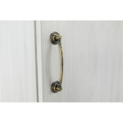 Vitrína, sosna nordická/dub divoký, ROYAL W1D