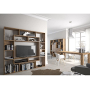 Komoda, dub lefkas tmavý, MONTANA K2DP