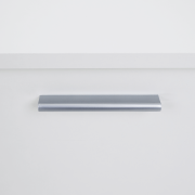 Písací stôl, biela, EUSTACH