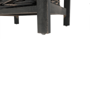 Komoda, 2 košíky, 1 zásuvka, sivohnedá, DARKIE 2