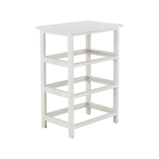 Komoda, 3 zásuvková, starobiela, RUBY 3