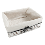 Komoda, 3 zásuvková, starobiela, RUBY 3