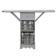 Žehliaca doska, sivá, BOND 1