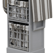 Žehliaca doska, sivá, BOND 1